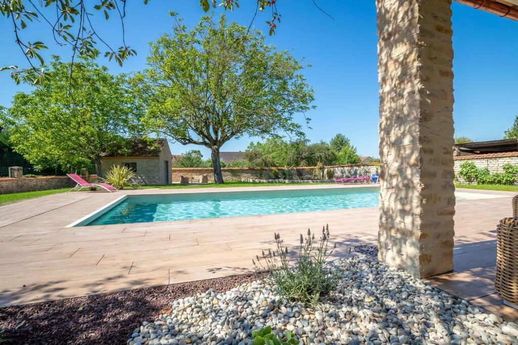 50 Nuances De Bourgogne Vila Bligny-les-Beaune Exterior foto