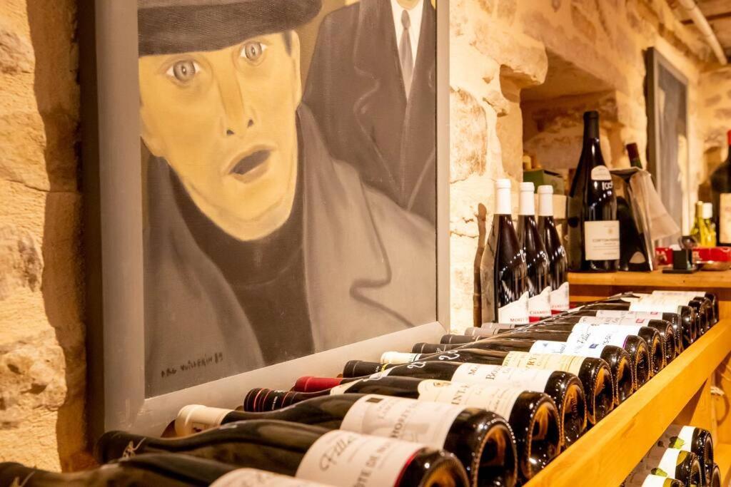 50 Nuances De Bourgogne Vila Bligny-les-Beaune Exterior foto