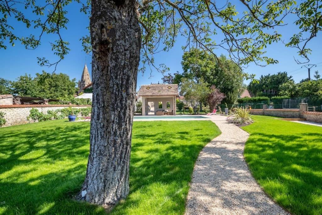 50 Nuances De Bourgogne Vila Bligny-les-Beaune Exterior foto