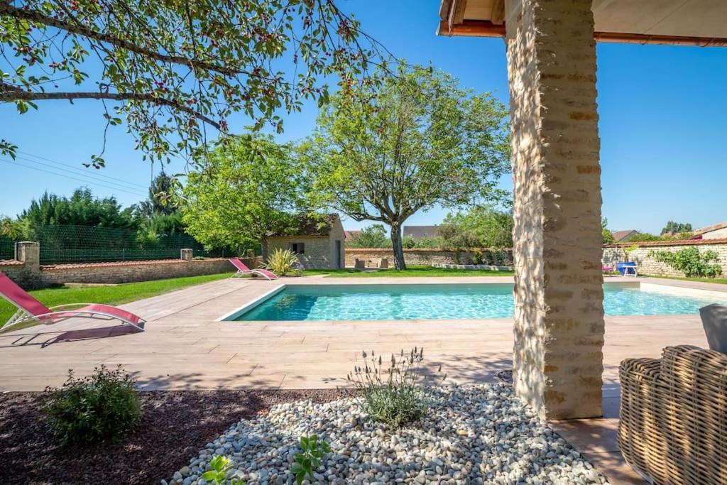 50 Nuances De Bourgogne Vila Bligny-les-Beaune Exterior foto