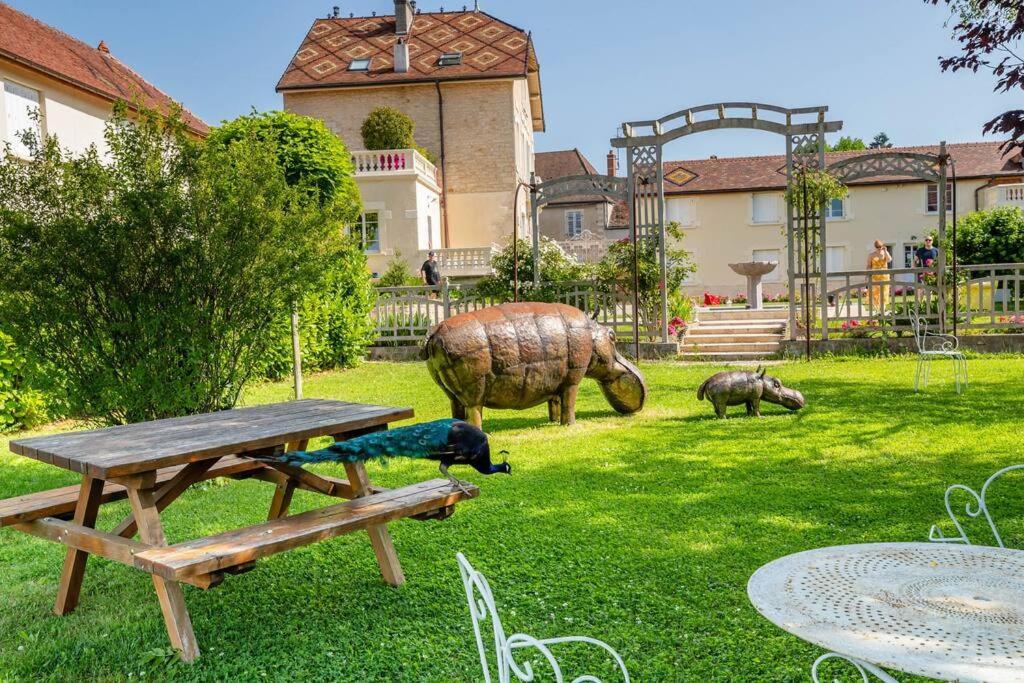 50 Nuances De Bourgogne Vila Bligny-les-Beaune Exterior foto