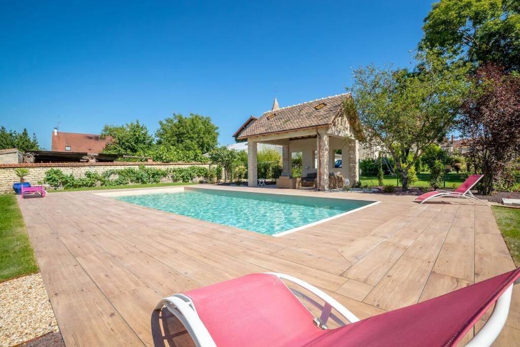 50 Nuances De Bourgogne Vila Bligny-les-Beaune Exterior foto