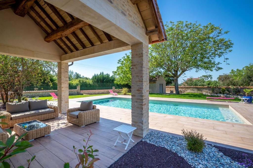 50 Nuances De Bourgogne Vila Bligny-les-Beaune Exterior foto