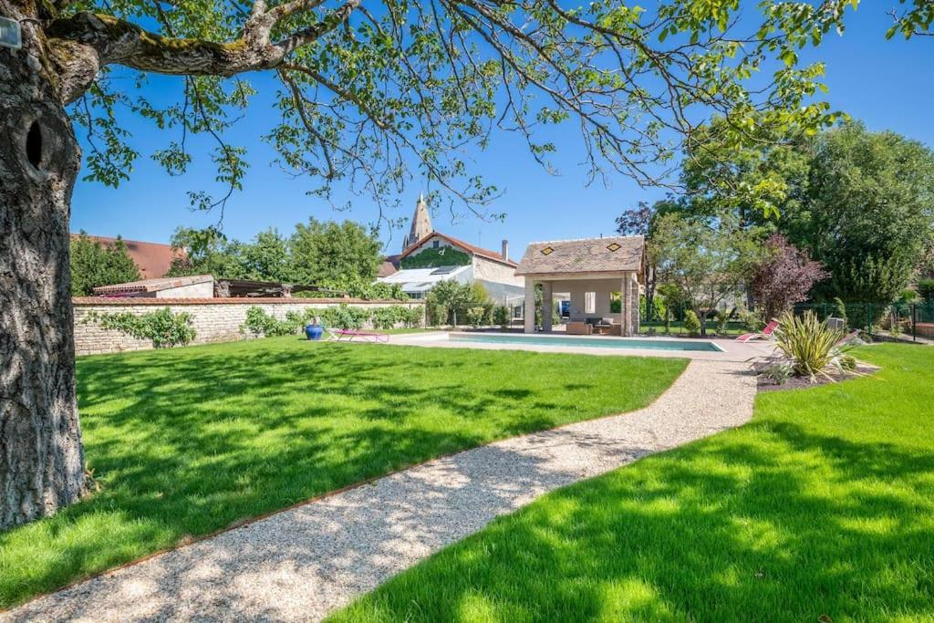 50 Nuances De Bourgogne Vila Bligny-les-Beaune Exterior foto