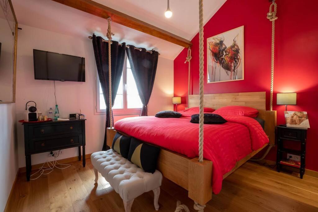 50 Nuances De Bourgogne Vila Bligny-les-Beaune Exterior foto
