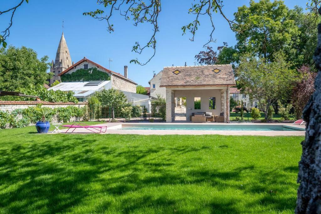 50 Nuances De Bourgogne Vila Bligny-les-Beaune Exterior foto