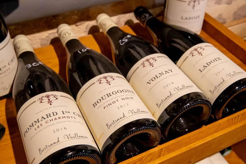 50 Nuances De Bourgogne Vila Bligny-les-Beaune Exterior foto