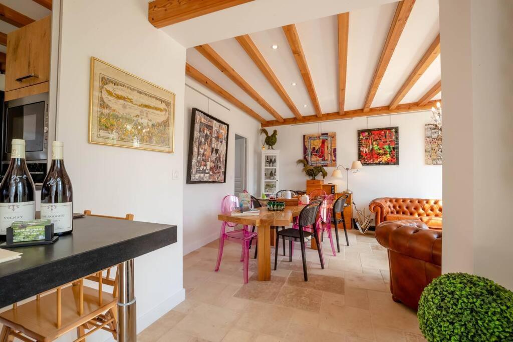 50 Nuances De Bourgogne Vila Bligny-les-Beaune Exterior foto