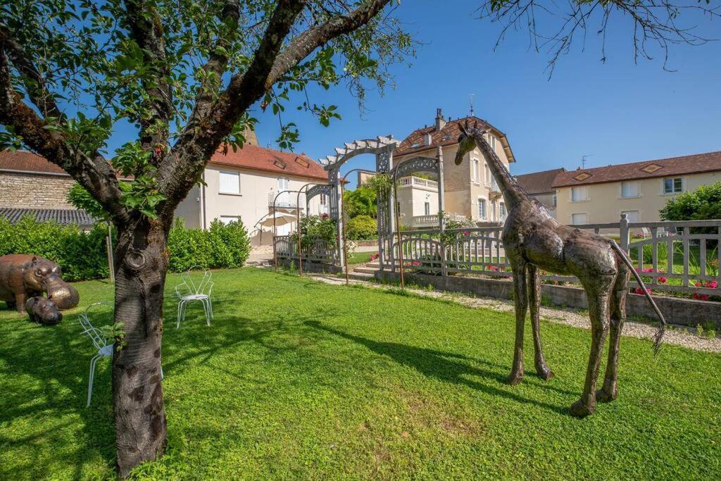 50 Nuances De Bourgogne Vila Bligny-les-Beaune Exterior foto