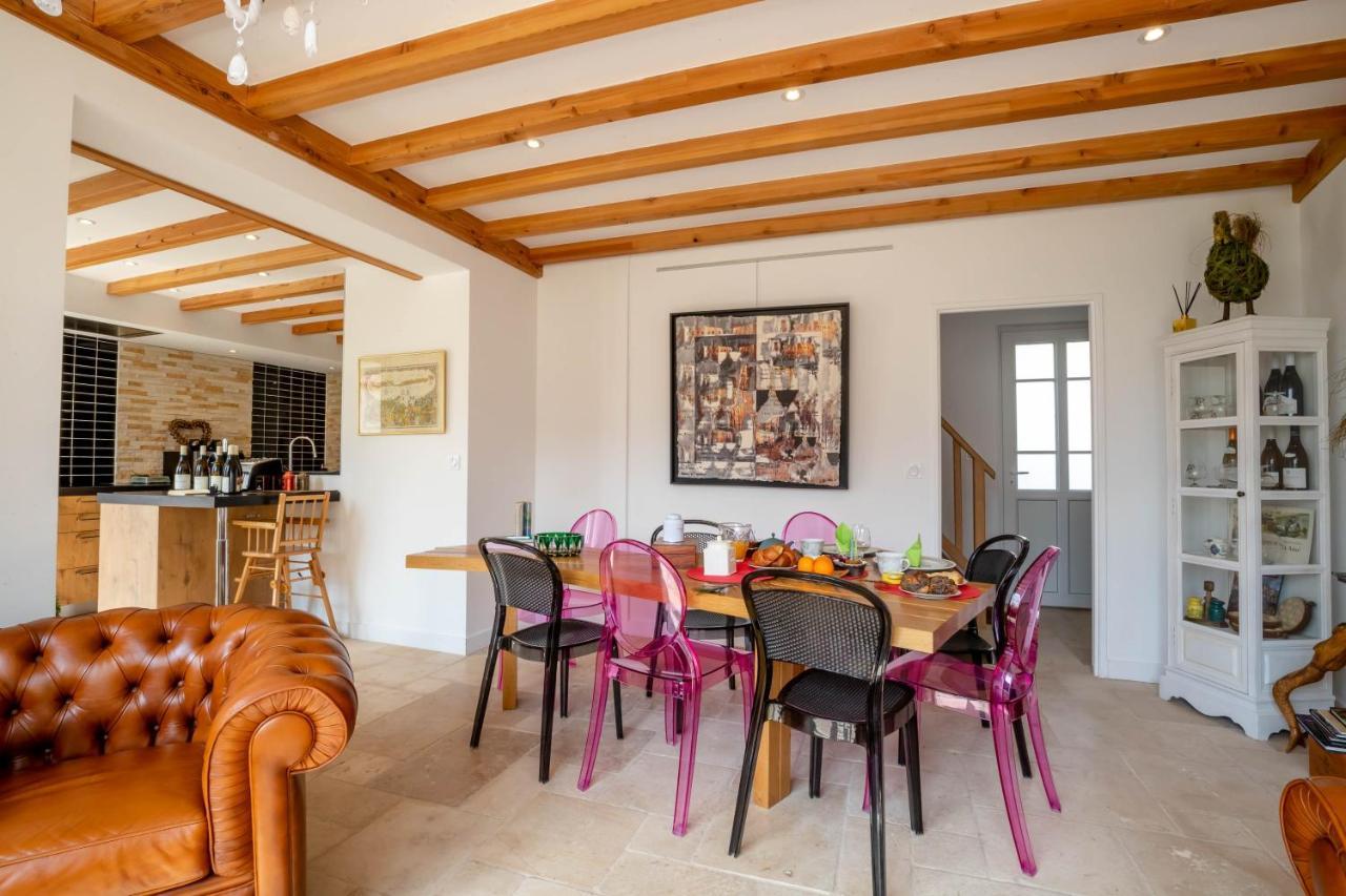 50 Nuances De Bourgogne Vila Bligny-les-Beaune Exterior foto