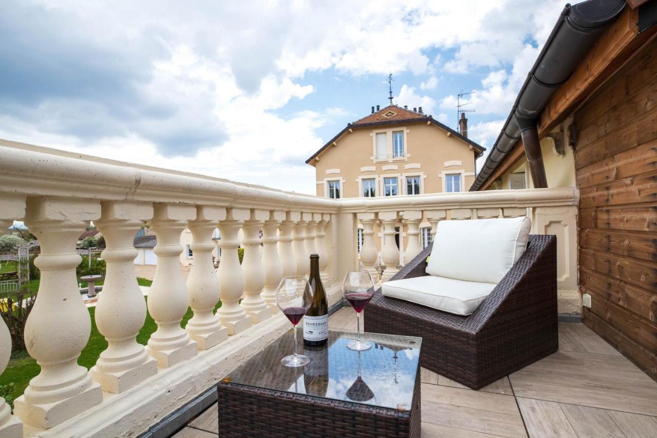 50 Nuances De Bourgogne Vila Bligny-les-Beaune Exterior foto