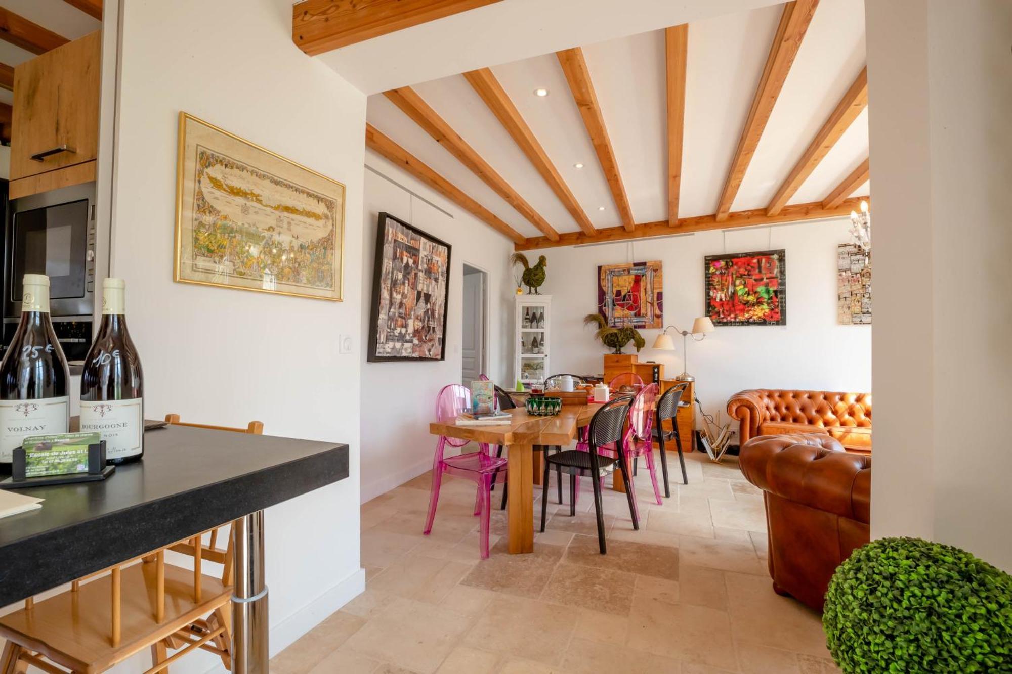 50 Nuances De Bourgogne Vila Bligny-les-Beaune Exterior foto